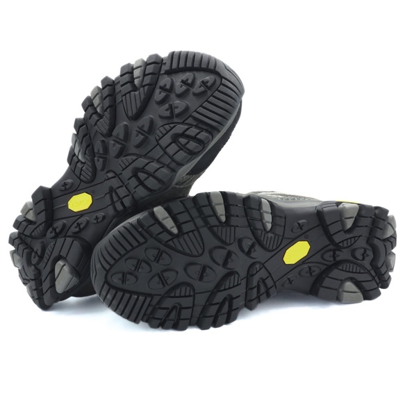 Merrell Moab 3 Mid Women’s 8.5 Waterproof Hiking Boots Granite Outdoor J500162 - Picture 9 of 10